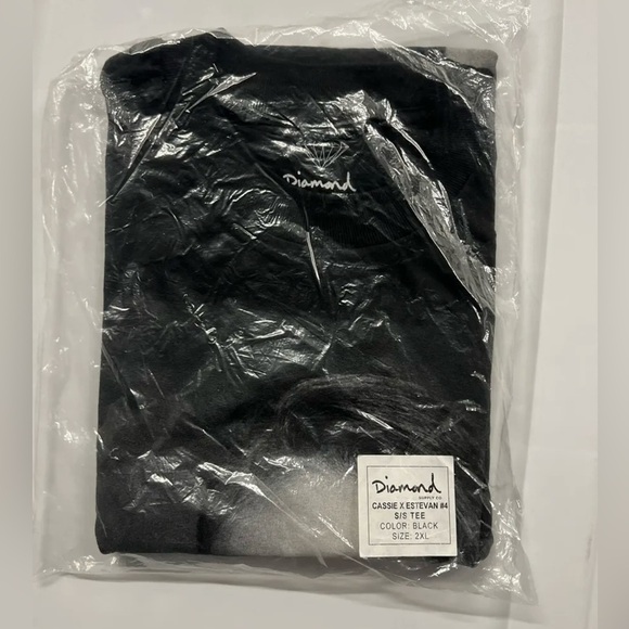 RARE Vintage Diamond Supply Co Cassie X Estevan Shirt - Picture 2 of 4